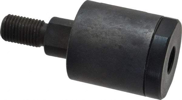 Made in USA - Air Cylinder Self-Aligning Rod Coupler - For 7/16-20 Air Cylinders, Use with Hydraulic & Pneumatic Cylinders - Industrial Tool & Supply