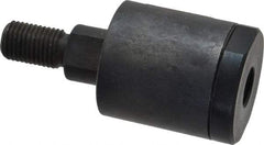 Made in USA - Air Cylinder Self-Aligning Rod Coupler - For 7/16-20 Air Cylinders, Use with Hydraulic & Pneumatic Cylinders - Industrial Tool & Supply