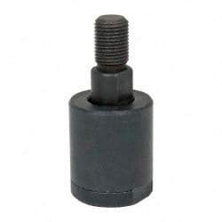 Made in USA - Air Cylinder Self-Aligning Rod Coupler - For 1/2-20 Air Cylinders, Use with Hydraulic & Pneumatic Cylinders - Industrial Tool & Supply