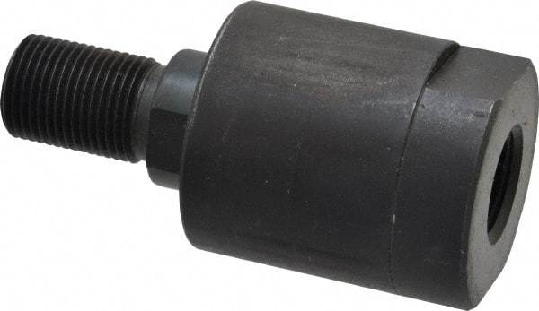 Made in USA - Air Cylinder Self-Aligning Rod Coupler - For 3/4-16 Air Cylinders, Use with Hydraulic & Pneumatic Cylinders - Industrial Tool & Supply