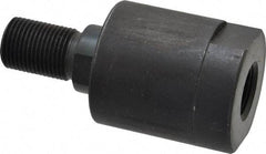 Made in USA - Air Cylinder Self-Aligning Rod Coupler - For 3/4-16 Air Cylinders, Use with Hydraulic & Pneumatic Cylinders - Industrial Tool & Supply