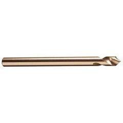 Cleveland - 5/8" Body Diam, 90°, 7-1/8" OAL, Cobalt Spotting Drill - Industrial Tool & Supply