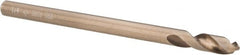 Cleveland - 1/4" Body Diam, 90°, 4" OAL, Cobalt Spotting Drill - Industrial Tool & Supply