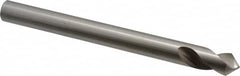 Cleveland - 3/4" Body Diam, 90°, 8" OAL, Cobalt Spotting Drill - Industrial Tool & Supply