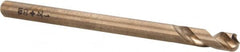 Cleveland - 1/4" Body Diam, 120°, 4" OAL, Cobalt Spotting Drill - Industrial Tool & Supply
