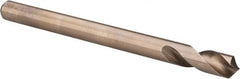Cleveland - 1/2" Body Diam, 120°, 6" OAL, Cobalt Spotting Drill - Industrial Tool & Supply