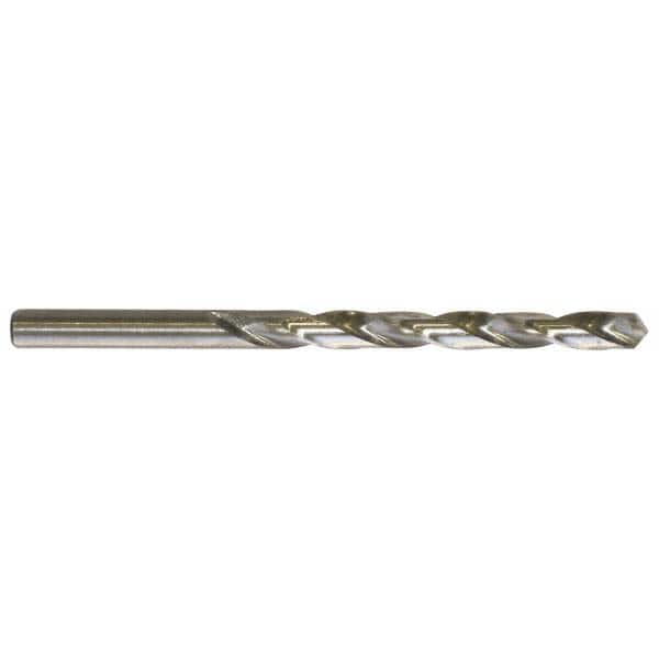 Cleveland - #37 118° High Speed Steel Jobber Drill - Industrial Tool & Supply