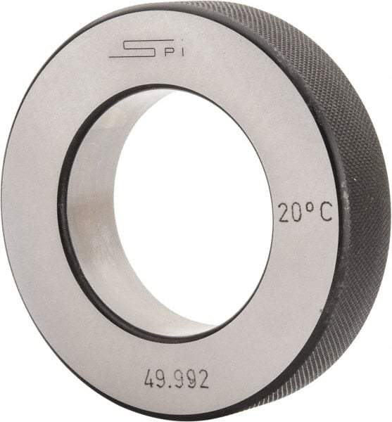 SPI - Micrometer Setting Rings - 4,000 to 50mm, Use with SPI Hole-Mike Series Micrometers - Industrial Tool & Supply