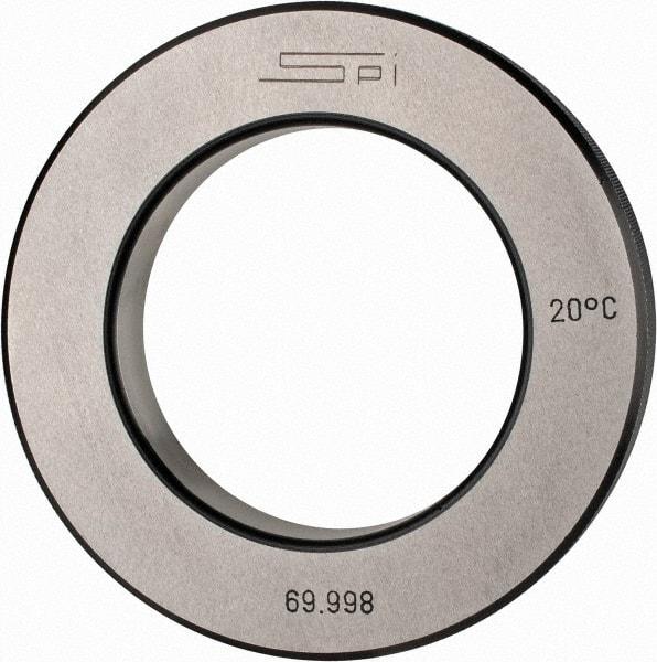 SPI - Micrometer Setting Rings - 6,000 to 70mm, Use with SPI Hole-Mike Series Micrometers - Industrial Tool & Supply