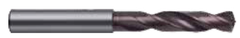 7.1mm Dia. - Carbide HP 3XD Drill-140Â° Point-Coolant-Bright - Industrial Tool & Supply