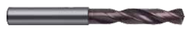 15.7mm Dia. - Carbide HP 3XD Drill-140° Point-Coolant-Bright - Industrial Tool & Supply