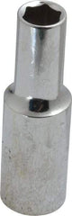 Proto - 5/16", 3/8" Drive, Deep Hand Socket - 6 Points, 2-1/8" OAL, Chrome Finish - Industrial Tool & Supply
