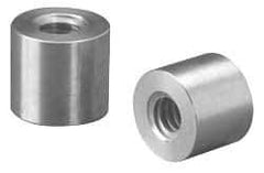 Keystone Threaded Products - 5" High, Gray Iron, Left Hand, Machinable Round, Precision Acme Nut - 2C Class of Fit - Industrial Tool & Supply