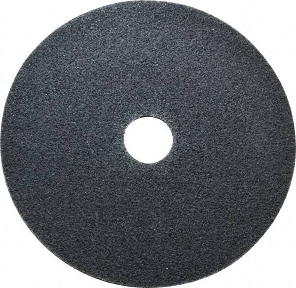 3M - 6" Diam, 1/4" Face Width, 1" Center Hole, Fine Grade, Silicon Carbide Deburring Wheel - Unitized, Soft Density 3 Grade, 5,000 RPM - Industrial Tool & Supply