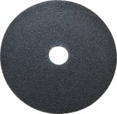 3M - 6" Diam, 1/4" Face Width, 1" Center Hole, Fine Grade, Silicon Carbide Deburring Wheel - Unitized, Soft Density 3 Grade, 5,000 RPM - Industrial Tool & Supply