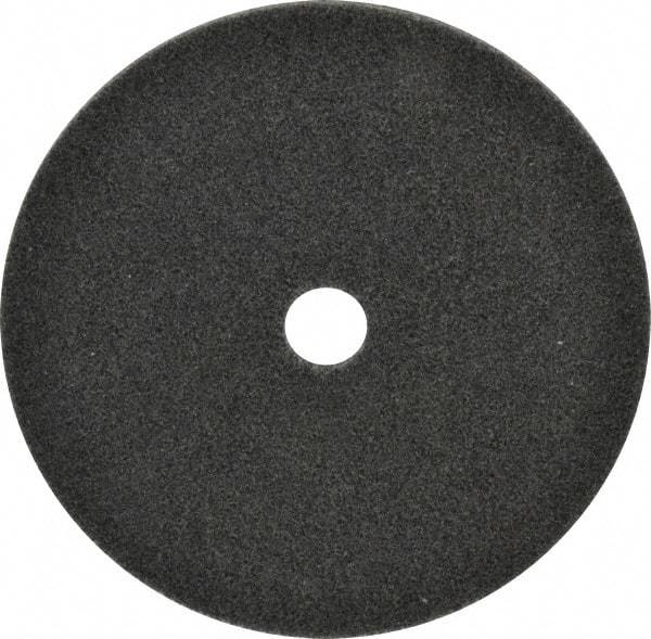 3M - 6" Diam, 1/4" Face Width, 3/4" Center Hole, Fine Grade, Silicon Carbide Deburring Wheel - Unitized, Soft Density 2 Grade, 5,000 RPM - Industrial Tool & Supply