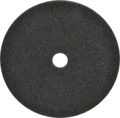 3M - 6" Diam, 1/4" Face Width, 3/4" Center Hole, Fine Grade, Silicon Carbide Deburring Wheel - Unitized, Soft Density 2 Grade, 5,000 RPM - Industrial Tool & Supply