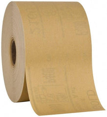 3M - 400 Grit, Aluminum Oxide Adhesive Backed Sanding Sheets - Paper, 2-3/4" x 45 Yds., Extra Fine Grade, A Weighted Backing - Industrial Tool & Supply