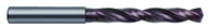 3.4mm Dia. - Carbide HP 5xD Drill-140° Point-Coolant-Bright - Industrial Tool & Supply