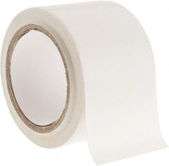 NMC - White Solid Color Vinyl Tape - 3" Wide x 108' Long x 0.002" Thick, General Traffic - Industrial Tool & Supply