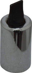 Proto - Screwdriver & Drag Link Sockets Type: Slotted Screwdriver Socket Drive Size (Inch): 1/4 - Industrial Tool & Supply