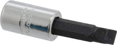 Proto - Screwdriver & Drag Link Sockets Type: Slotted Screwdriver Socket Drive Size (Inch): 1/4 - Industrial Tool & Supply