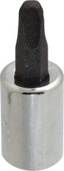 Proto - Screwdriver & Drag Link Sockets Type: Phillips Screwdriver Socket Drive Size (Inch): 3/8 - Industrial Tool & Supply