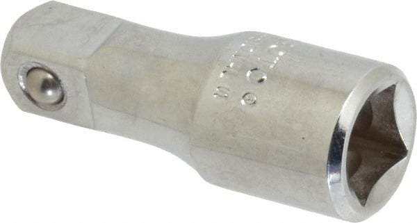 Proto - 3/8" Drive Standard Socket Extension - 1-3/4" OAL - Industrial Tool & Supply