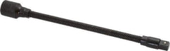Proto - 1/4" Drive Flex Socket Extension - 6-1/4" OAL - Industrial Tool & Supply