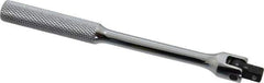 Proto - 1/4" Drive Flex Socket Handle - 5-3/4" OAL, Chrome Finish - Industrial Tool & Supply
