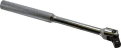 Proto - 3/8" Drive Flex Socket Handle - 7-7/8" OAL, Chrome Finish - Industrial Tool & Supply