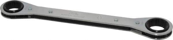 Proto - 3/4" x 7/8" 12 Point Ratcheting Box Wrench - Double End, 9-1/4" OAL, Steel - Industrial Tool & Supply