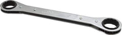 Proto - 13/16" x 15/16" 12 Point Ratcheting Box Wrench - Double End, 9-1/4" OAL, Steel - Industrial Tool & Supply