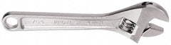 Proto - 2-7/16" Jaw Capacity, 24" Standard Adjustable Wrench - Steel, Chrome Finish - Industrial Tool & Supply
