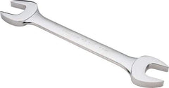 Proto - 1-7/8" x 2" Standard Open End Wrench - 20" OAL, Double End, Satin Finish, 15° Head Angle - Industrial Tool & Supply