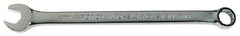 Proto - 50mm 12 Point Offset Combination Wrench - 15° Offset Angle, 28" OAL, Steel, Satin Finish - Industrial Tool & Supply