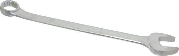 Proto - 1-5/16" 12 Point Offset Combination Wrench - 15° Offset Angle, 17-5/8" OAL, Steel, Satin Finish - Industrial Tool & Supply