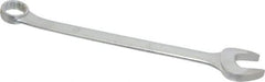 Proto - 1-5/16" 12 Point Offset Combination Wrench - 15° Offset Angle, 17-5/8" OAL, Steel, Satin Finish - Industrial Tool & Supply