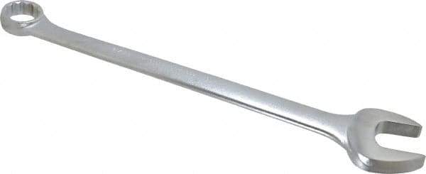 Proto - 1-11/16" 12 Point Offset Combination Wrench - 15° Offset Angle, 23" OAL, Steel, Satin Finish - Industrial Tool & Supply