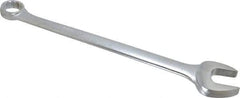 Proto - 1-11/16" 12 Point Offset Combination Wrench - 15° Offset Angle, 23" OAL, Steel, Satin Finish - Industrial Tool & Supply