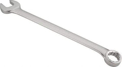 Proto - 1-7/8" 12 Point Offset Combination Wrench - 15° Offset Angle, 28" OAL, Steel, Satin Finish - Industrial Tool & Supply