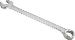 Proto - 2-1/8" 12 Point Offset Combination Wrench - 15° Offset Angle, 29-1/2" OAL, Steel, Satin Finish - Industrial Tool & Supply