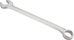 Proto - 2-1/4" 12 Point Offset Combination Wrench - 15° Offset Angle, 29-1/2" OAL, Steel, Satin Finish - Industrial Tool & Supply