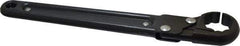 Proto - 1", Black Finish, Ratcheting Flare Nut Wrench - 12 Points, 9-3/8" OAL, Steel, Single End Head - Industrial Tool & Supply
