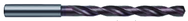 10.4mm Dia. - Carbide HP 7xD Drill-140° Point-Coolant-Bright - Industrial Tool & Supply