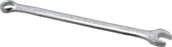 Proto - 8mm 12 Point Offset Combination Wrench - 15° Offset Angle, 5-13/32" OAL, Steel, Satin Finish - Industrial Tool & Supply