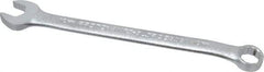 Proto - 10mm 12 Point Combination Wrench - 15° Offset Angle, 6-1/4" OAL, Steel, Satin Finish - Industrial Tool & Supply
