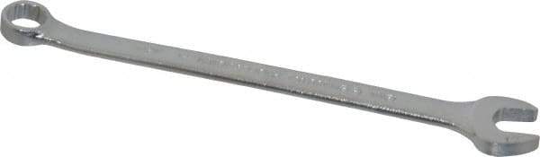 Proto - 12mm 12 Point Offset Combination Wrench - 15° Offset Angle, 7-23/32" OAL, Steel, Satin Finish - Industrial Tool & Supply