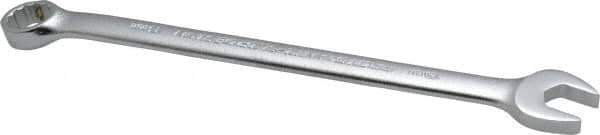 Proto - 13mm 12 Point Offset Combination Wrench - 15° Offset Angle, 7-29/32" OAL, Steel, Satin Finish - Industrial Tool & Supply