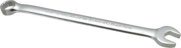 Proto - 15mm 12 Point Offset Combination Wrench - 15° Offset Angle, 9-5/32" OAL, Steel, Satin Finish - Industrial Tool & Supply